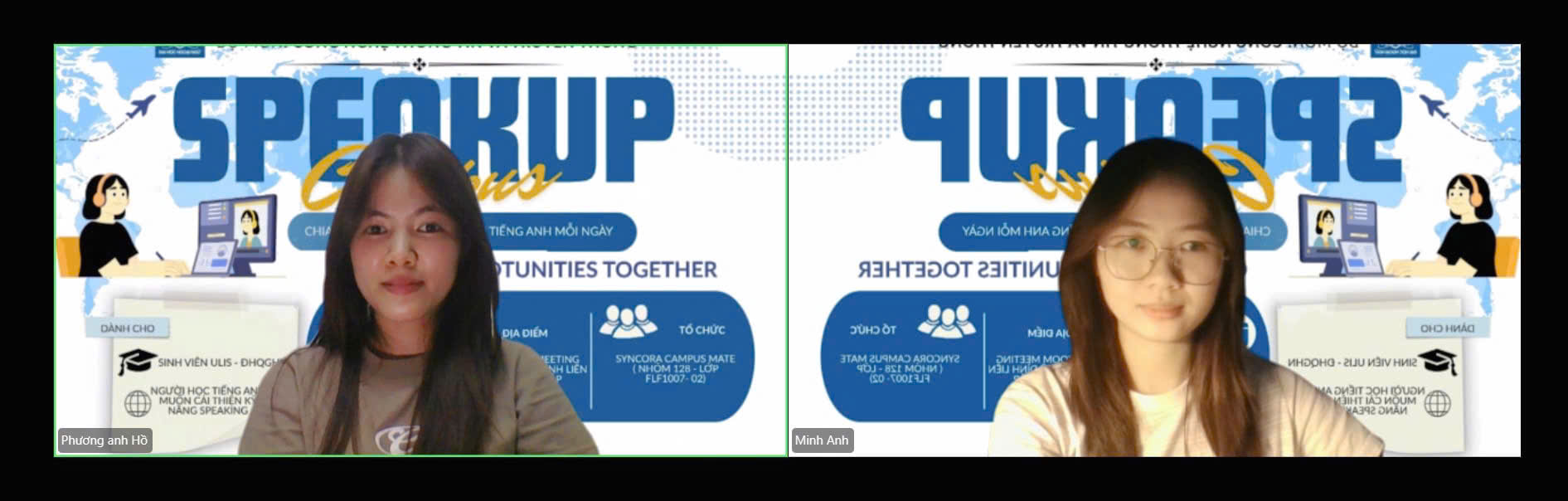 SpeakUp Interface 2