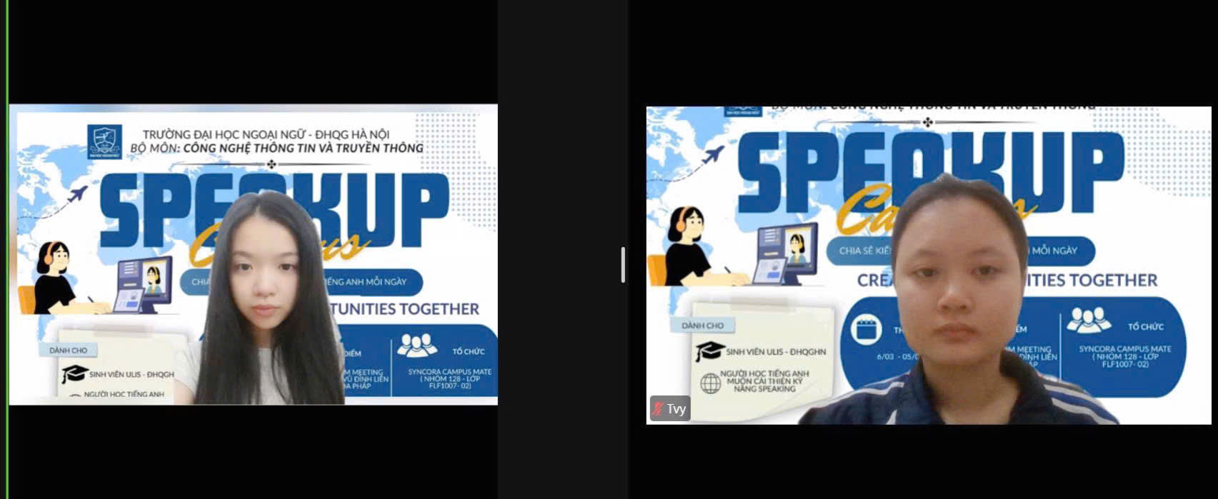 SpeakUp Interface 3
